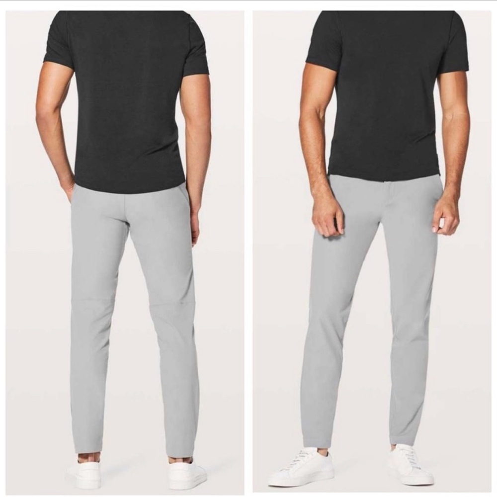 Lululemon | Mens Commission Pant Slim Warpstreme Light Cast Grey Gray Classic 31